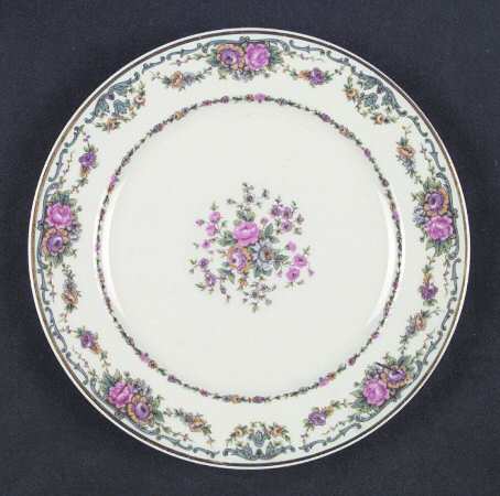 Head 169A Salad Plate
