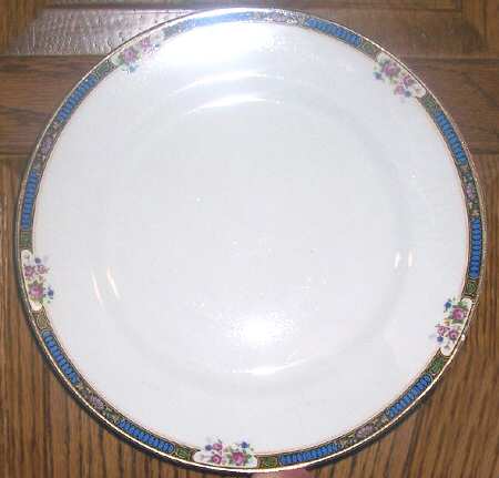 CLE13 Dinner Plate