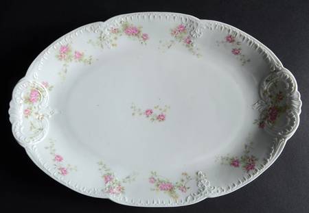 CAR60 12" Oval Serving Platter