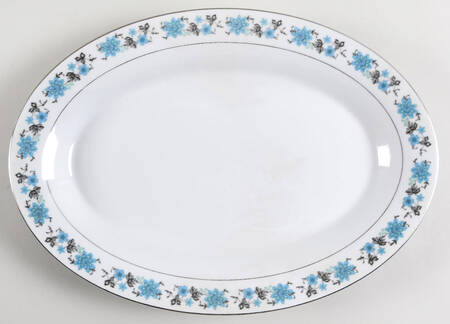 CX43 14" Oval Serving Platter