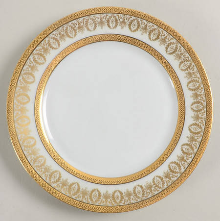 Arizona (Cream Rim) Salad Plate