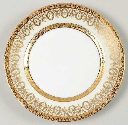 Arizona (Cream Rim) Bread & Butter Plate