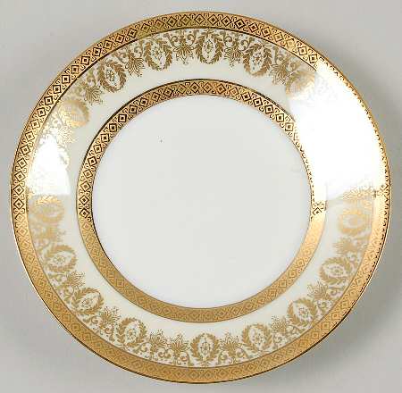 Arizona (Cream Rim) Saucer