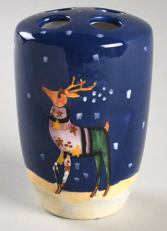 Reindeer Toothbrush Holder