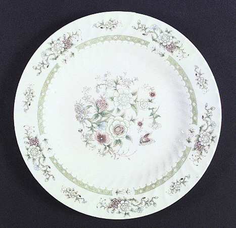 UP128 (Swirl Rim) by Universal Porcelain Company