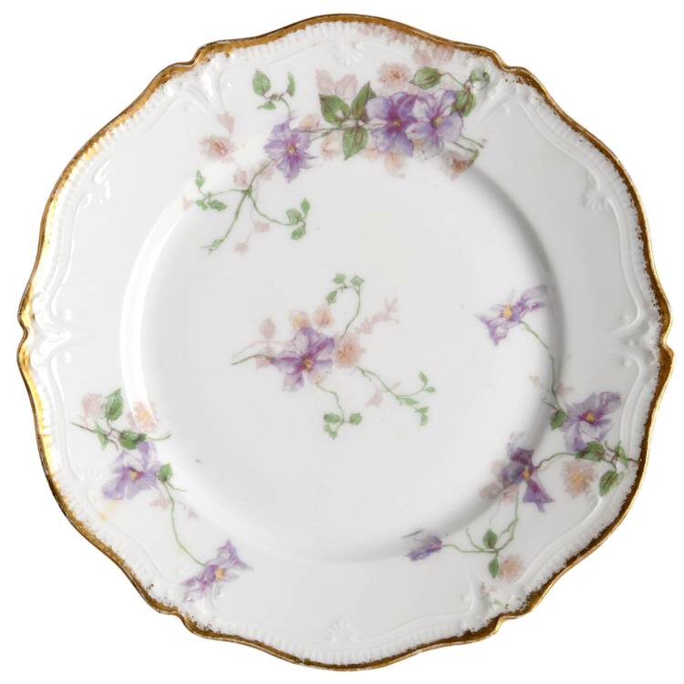 CHF511 Bread & Butter Plate