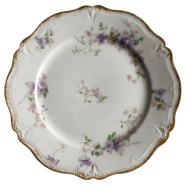 CHF511 Luncheon Plate