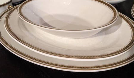CNZ1 16" Oval Serving Platter