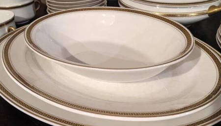 CNZ1 12" Oval Serving Platter
