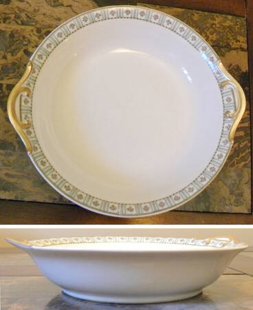 CHF514 8" Round Vegetable Bowl