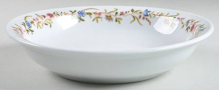 Versailles (Smooth) Rim Soup Bowl