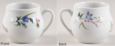 Versailles (Smooth) 2 Pc Pot de Creme No Lid