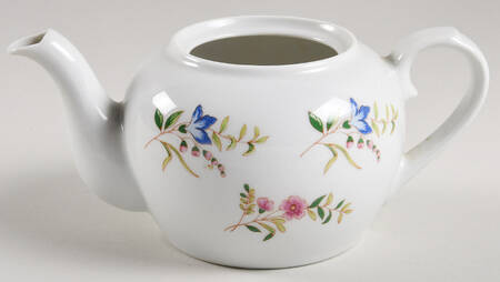 Versailles (Smooth) Individual Teapot No Lid