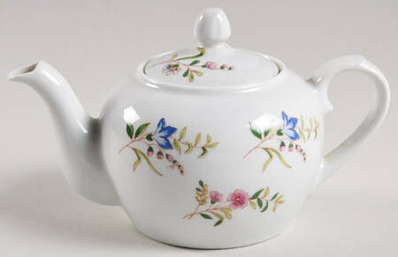 Versailles (Smooth) Individual Teapot & Lid