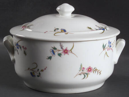 Versailles (Smooth) 1 Qt Round Covered Casserole