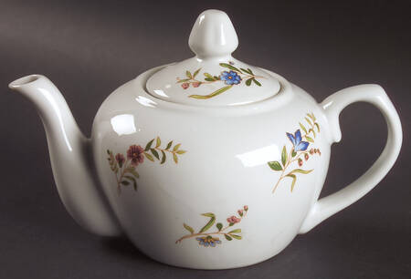 Versailles (Smooth) Mini Teapot & Lid