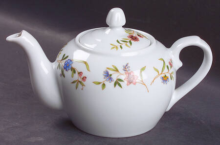 Versailles (Smooth) Individual Teapot & Lid