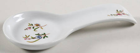 Versailles (Smooth) Spoon Rest/Holder (Holds 1 Spoon)