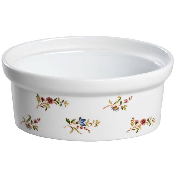 Versailles (Smooth) 2 Quart Oval Covered Casserole No Lid
