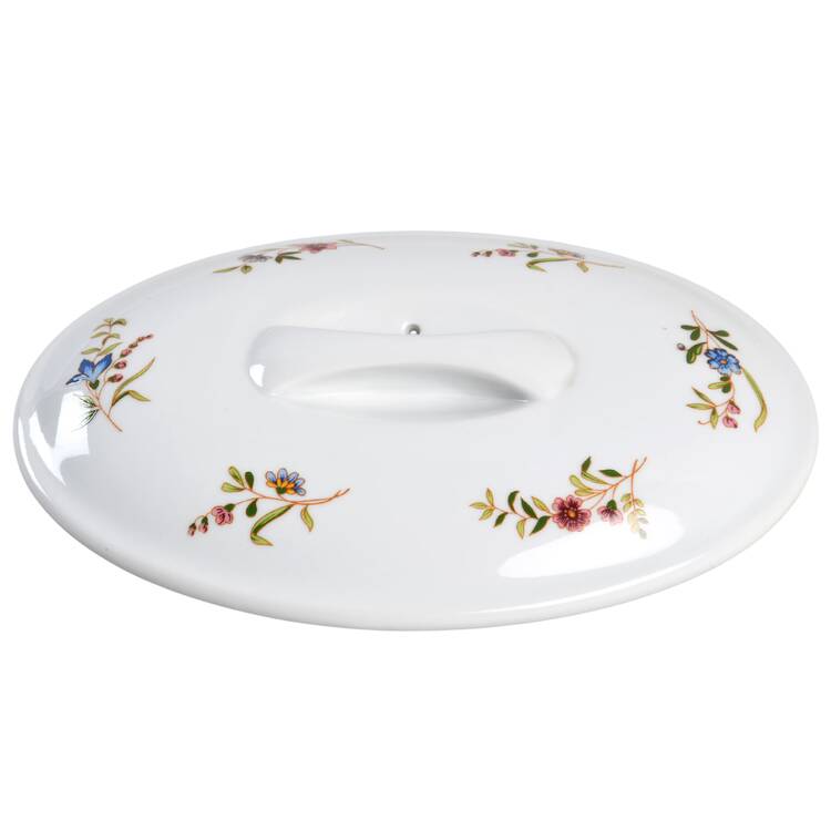 Versailles (Smooth) Lid for 2 Quart Oval Covered Casserole