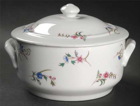 Versailles (Smooth) 1.25 Qt Round Covered Casserole