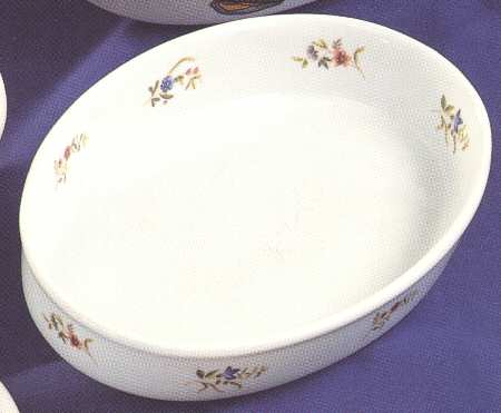Versailles (Smooth) 13" Oval Baker