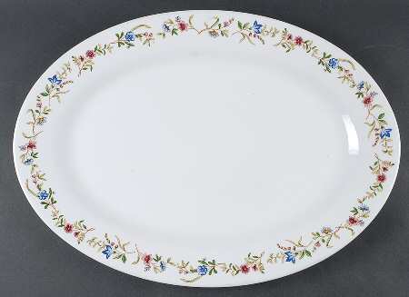 Versailles (Smooth) 16" Oval Serving Platter