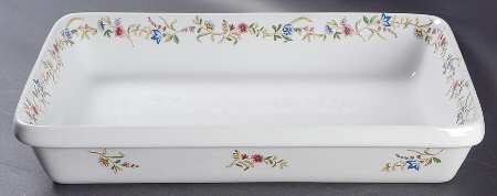 Versailles (Smooth) 14" Rectangular Baker