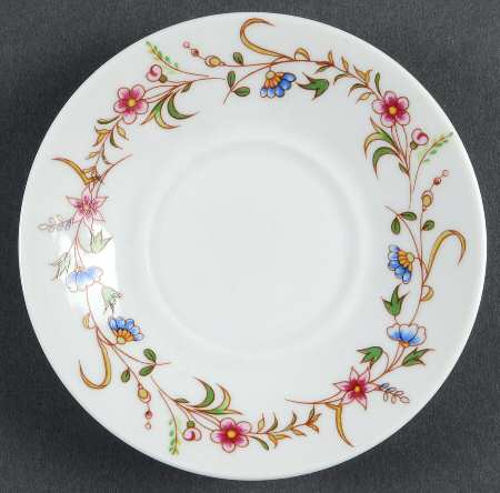 Versailles (Smooth) Saucer for Demitasse Cup