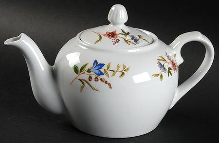 Versailles (Smooth) Individual Teapot & Lid