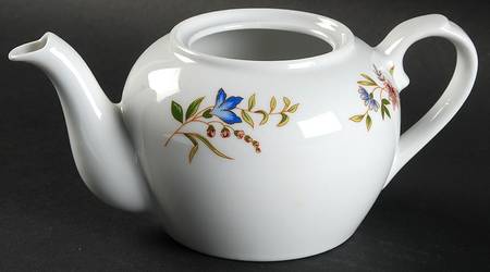 Versailles (Smooth) Individual Teapot No Lid