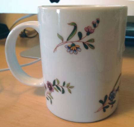 Versailles (Smooth) Mug