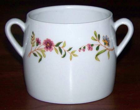 Versailles (Smooth) Open Sugar Bowl