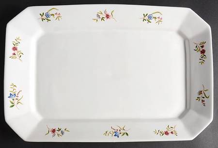 Versailles (Smooth) 15" Oval Serving Platter