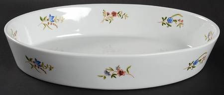 Versailles (Smooth) 12'' Oval Baker