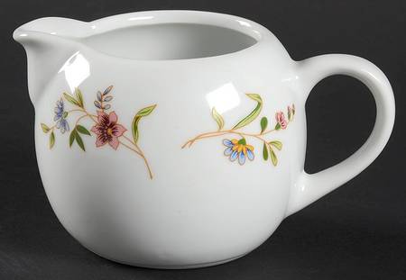 Versailles (Smooth) Creamer-Miniature