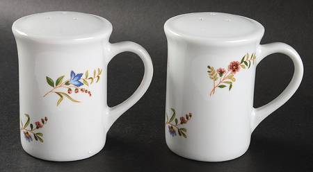 Versailles (Smooth) Salt & Pepper Set