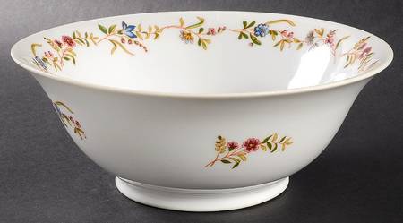 Versailles (Smooth) 8" Round Vegetable Bowl