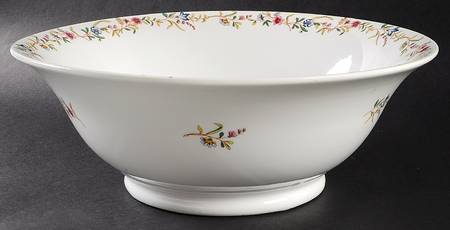 Versailles (Smooth) Footed Bowl
