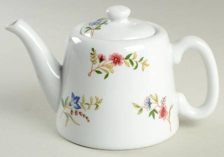 Versailles (Smooth) Individual Teapot & Lid