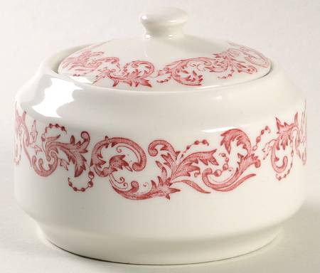 CRB10 Sugar Bowl & Lid