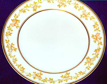 CHF517 Dinner Plate