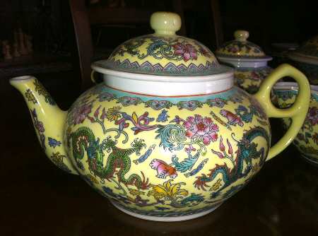 CX46 Teapot & Lid