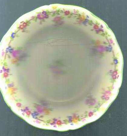 E114 Salad Plate