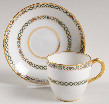 CHF525 Demitasse Cup & Saucer Set