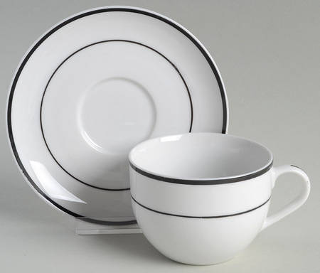 CBL8 Flat Cup & Saucer Set