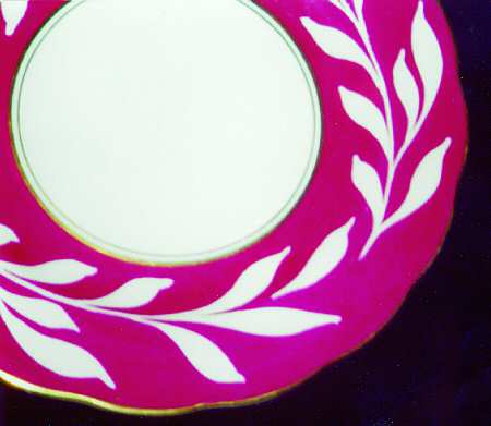 Phantom Red by Coalport
