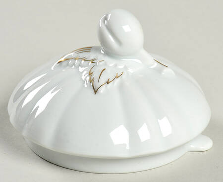 Old Fashioned Christmas Lid for Teapot