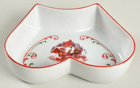 Old Fashioned Christmas Lazy Susan-Side Dish