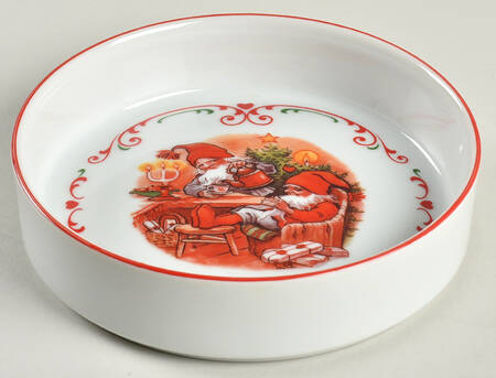 Old Fashioned Christmas Lazy Susan-Center Section